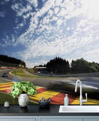 F1 Race Course Baggrund