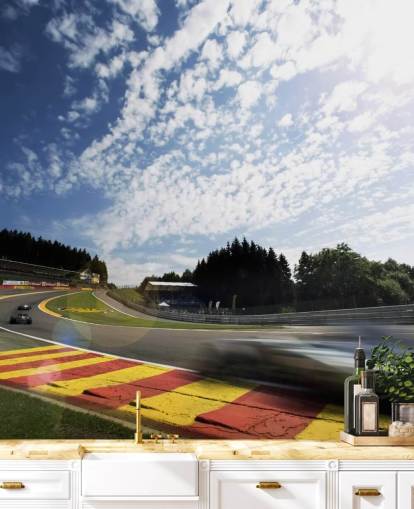 F1 Race Course Wallpaper