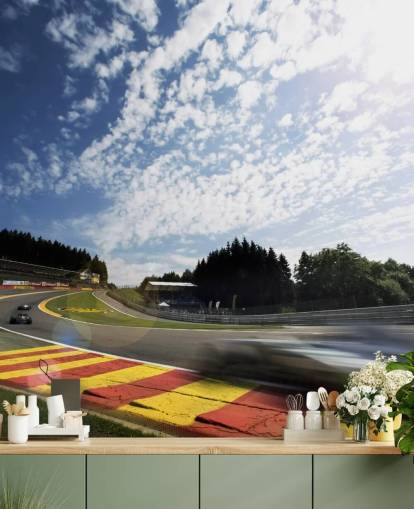 F1 Race Course Wallpaper