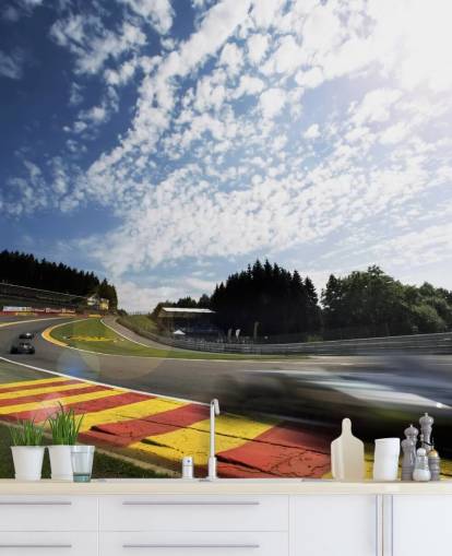 F1 Race Course Wallpaper