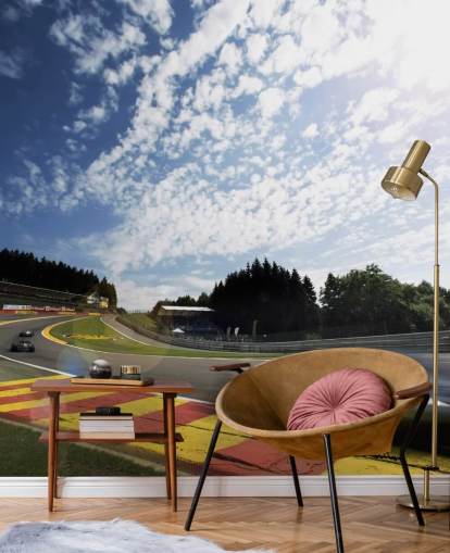 F1 Race Course Wallpaper