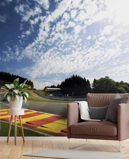 F1 Race Course Wallpaper