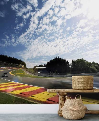 F1 Race Course Wallpaper