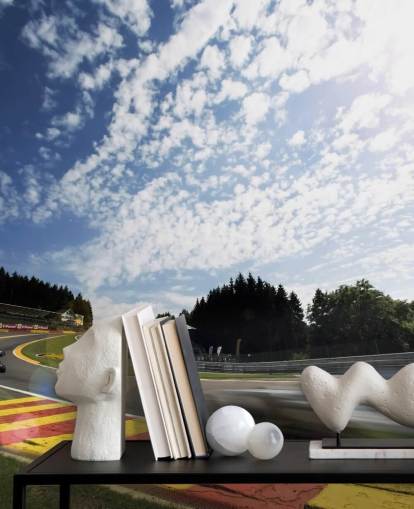 F1 Race Course Wallpaper