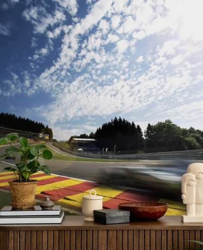 F1 Race Course Wallpaper