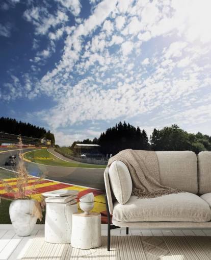 F1 Race Course Wallpaper