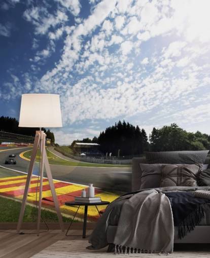 F1-Rennstrecken-Hintergrundbild