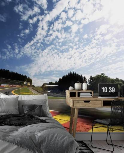 F1 Race Course Taustakuva