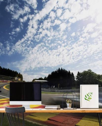 F1 Race Course Bakgrund