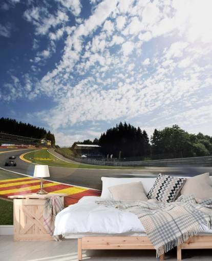 F1 Race Course Wallpaper