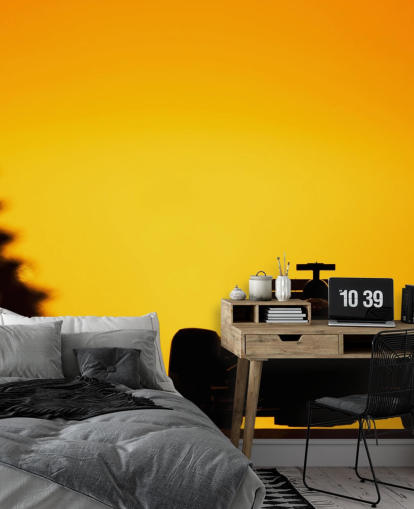 F1-Auto bei Sonnenuntergang Hintergrundbild