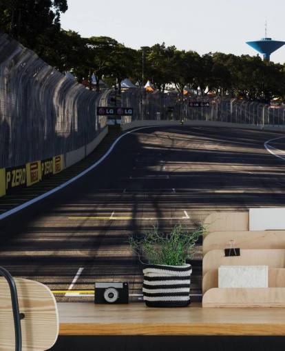 Fond d'écran F1 Racing Track