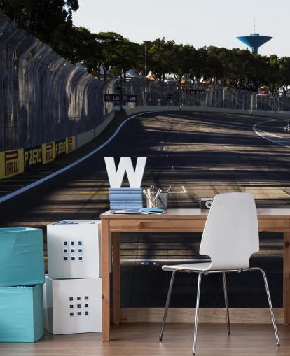 Carta da parati F1 Racing Track Carta da parati F1 Racing Track