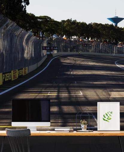 F1 Racing Track Bakgrund