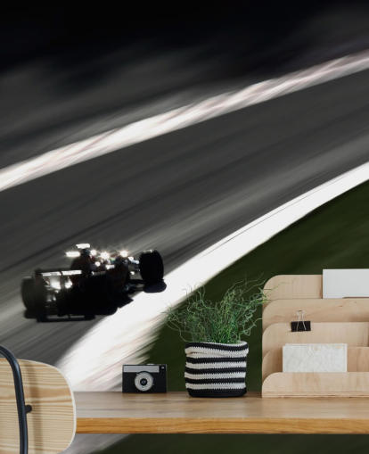 Carta da parati e decorazione murale con spa, Gran Premio del Belgio Carta da parati e decorazione murale con spa, Gran Premio del Belgio
