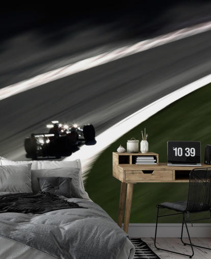 Spa, België Grand Prix Behang en muurschildering