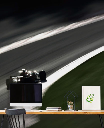Papier peint et décoration murale du Grand Prix de Belgique, Spa