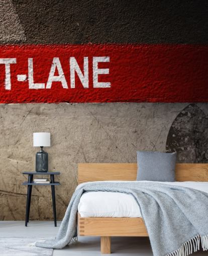 F1 Pit Lane Close Up Wallpaper