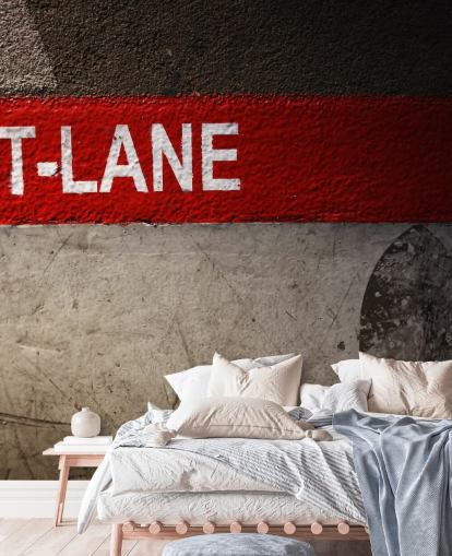 F1 Pit Lane Close Up Wallpaper