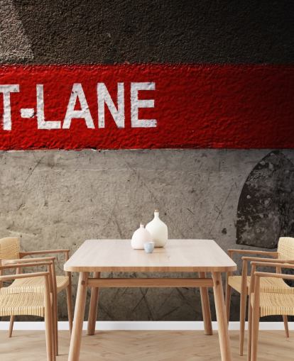 F1 Pit Lane Close Up Wallpaper