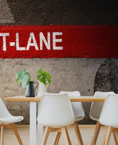 F1 Pit Lane Close Up Wallpaper