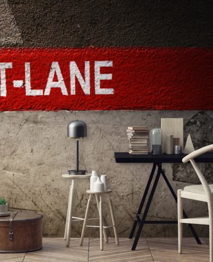 F1 Pit Lane Close Up Wallpaper