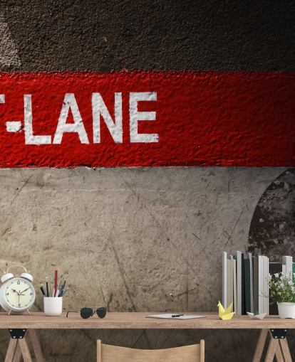 F1 Pit Lane Close Up Wallpaper