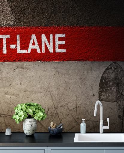 Papel de Parede F1 Pit Lane Close Up