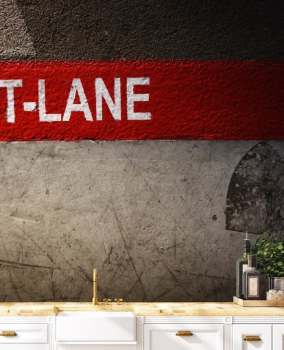 F1 Pit Lane Close Up Wallpaper