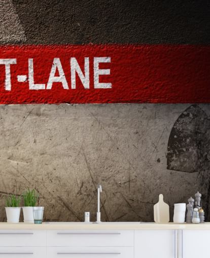 F1 Pit Lane Nærbilde Bakgrunn