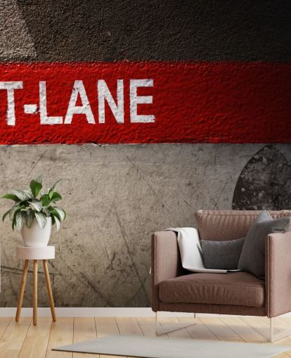 F1 Pit Lane Close Up Wallpaper