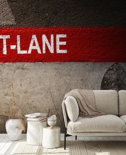 F1 Pit Lane Close Up Wallpaper