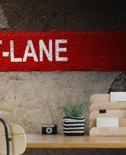 F1 Pit Lane Close Up Wallpaper