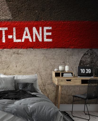 F1 Pit Lane Nærbilde Bakgrunn