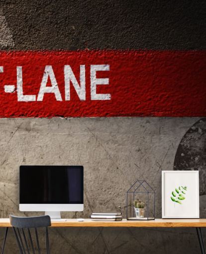 F1 Pit Lane Close Up Wallpaper