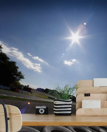 F1 Bakgrund på sidan av spår