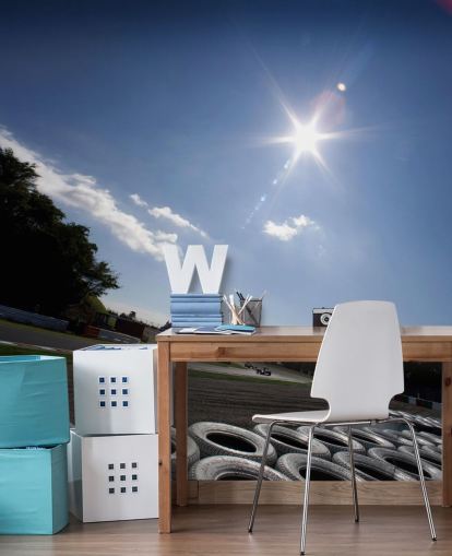 Papel de parede F1 Side of Track