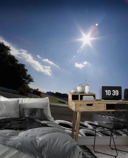 Fond d'écran F1 Side of Track