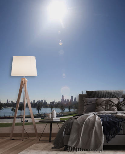 Melbourne F1 Coastal Track behang