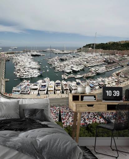 Fondo de pantalla de F1 Track by Monaco Fondo de pantalla de F1 Track by Monaco