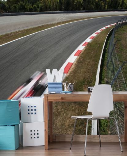 Suddig F1 bil Bakgrund