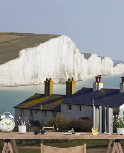Coast Guard Cottages & Seven Sisters Coastal Wallpaper