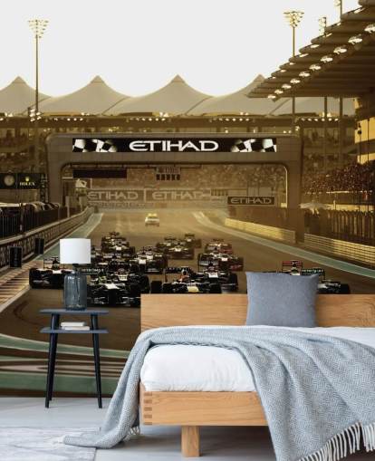 Start of Race Track F1 Wallpaper