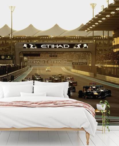 Start of Race Track F1 Wallpaper Start of Race Track F1 Wallpaper