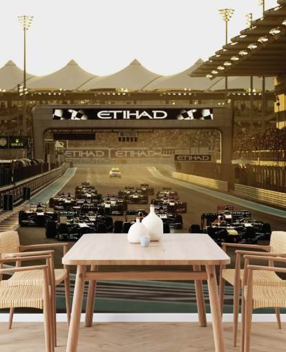 Start der Rennstrecke F1 Wallpaper Start der Rennstrecke F1 Wallpaper