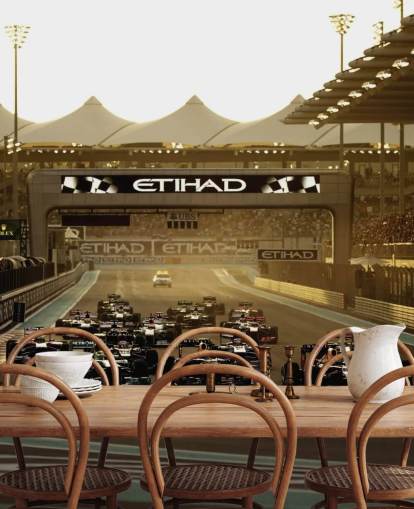 Start of Race Track F1 Wallpaper