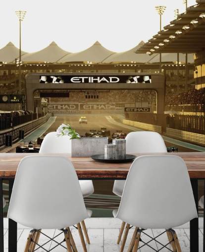 Start of Race Track F1 Wallpaper