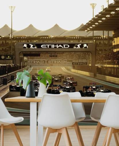 Sfondo Start of Race Track F1