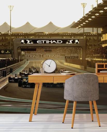 Sfondo Start of Race Track F1