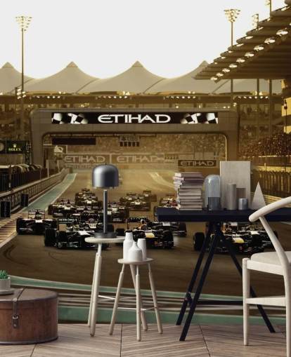 Sfondo Start of Race Track F1